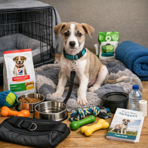 Whippet Puppy Supplies