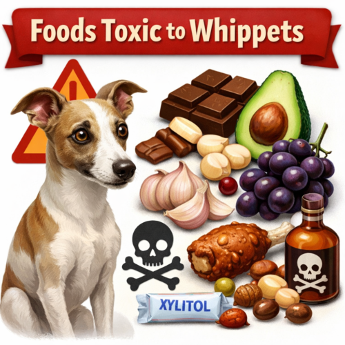 Foods Toxic To Whippets