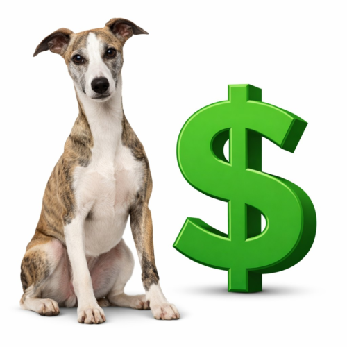 What actually goes into the cost of a whippet puppy
